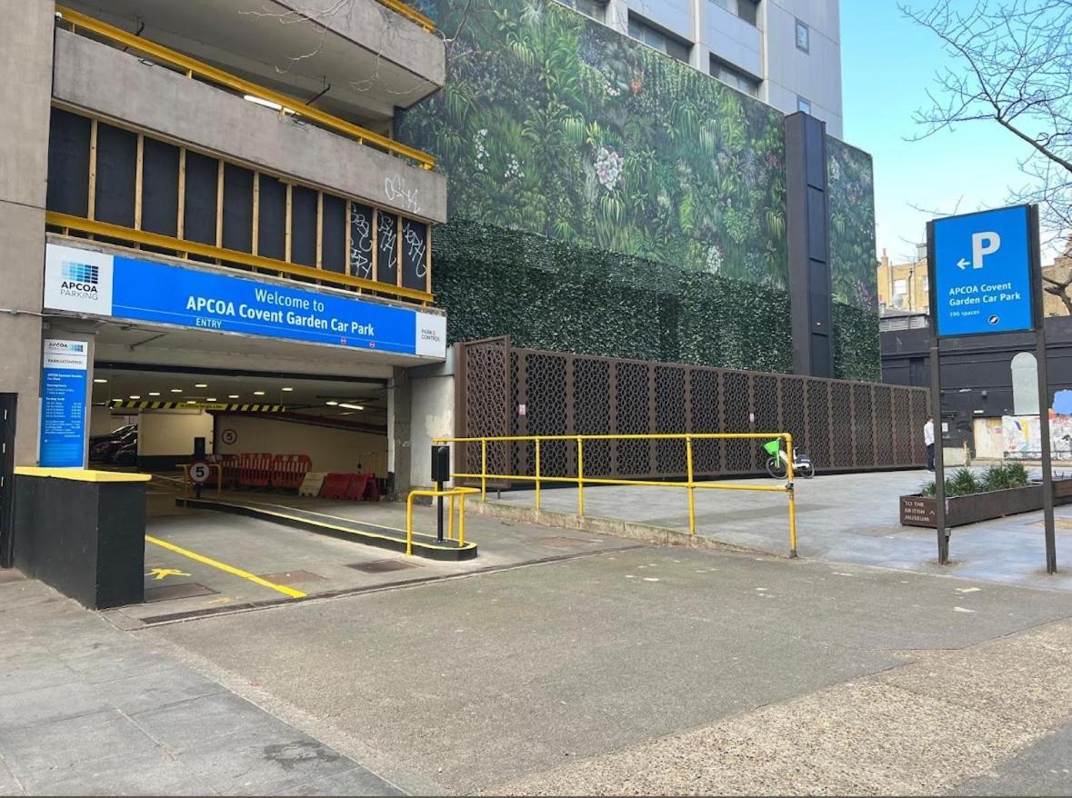 Brand New Flat In Central London Exterior photo