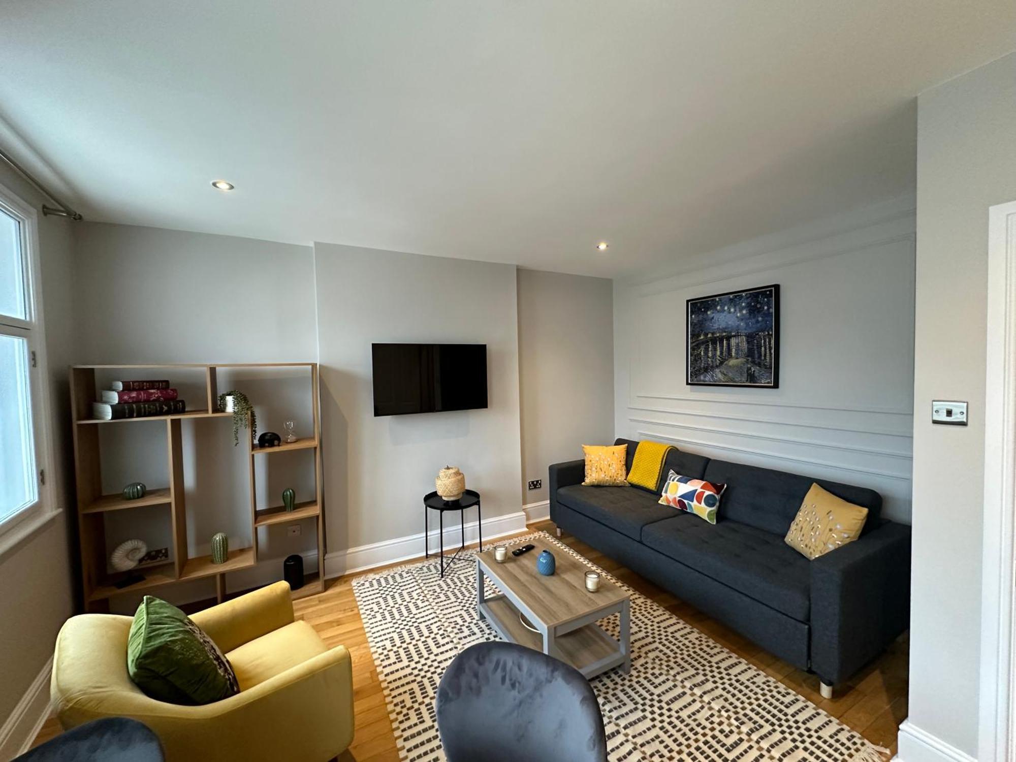 Brand New Flat In Central London Exterior photo