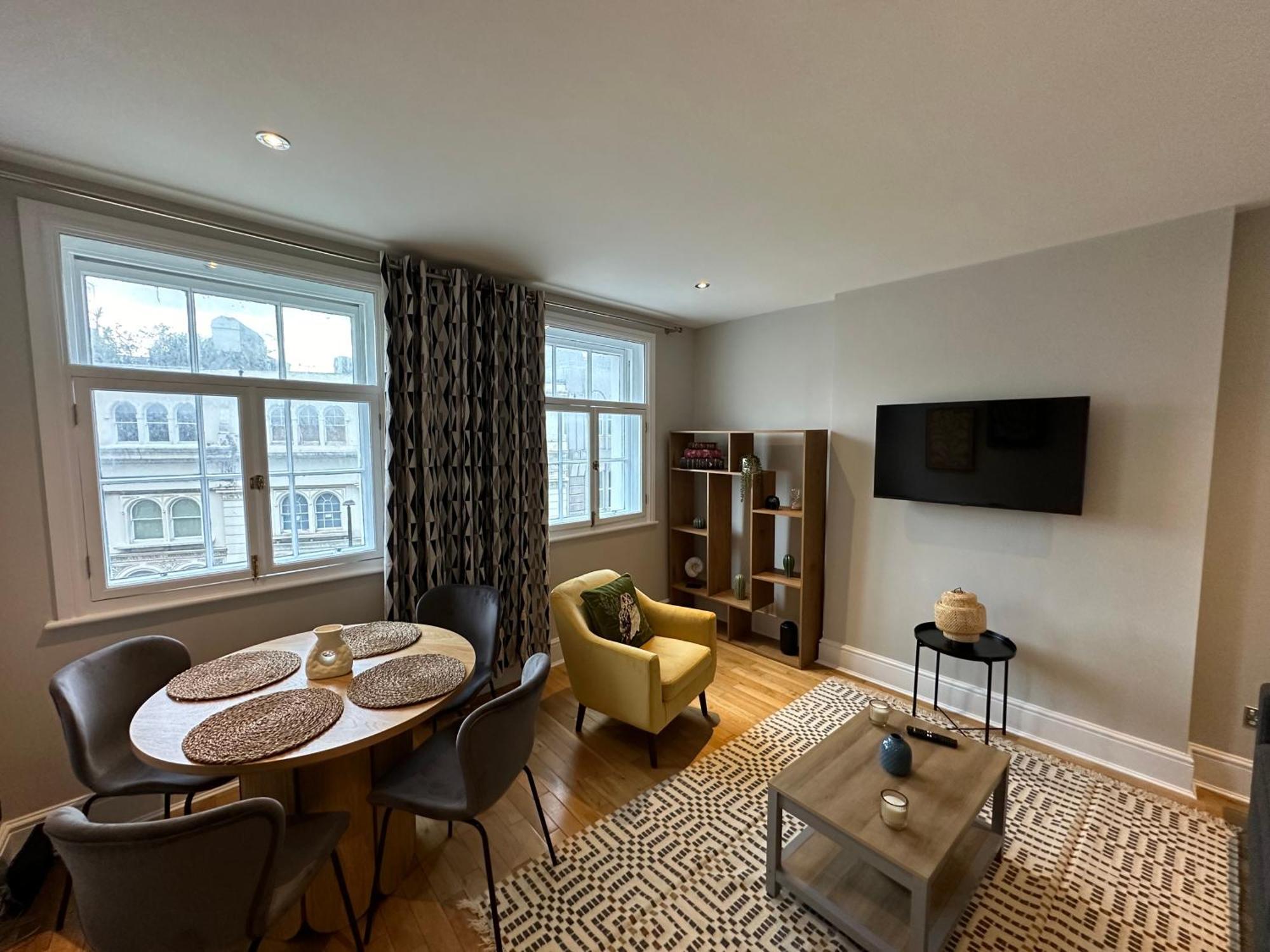 Brand New Flat In Central London Exterior photo